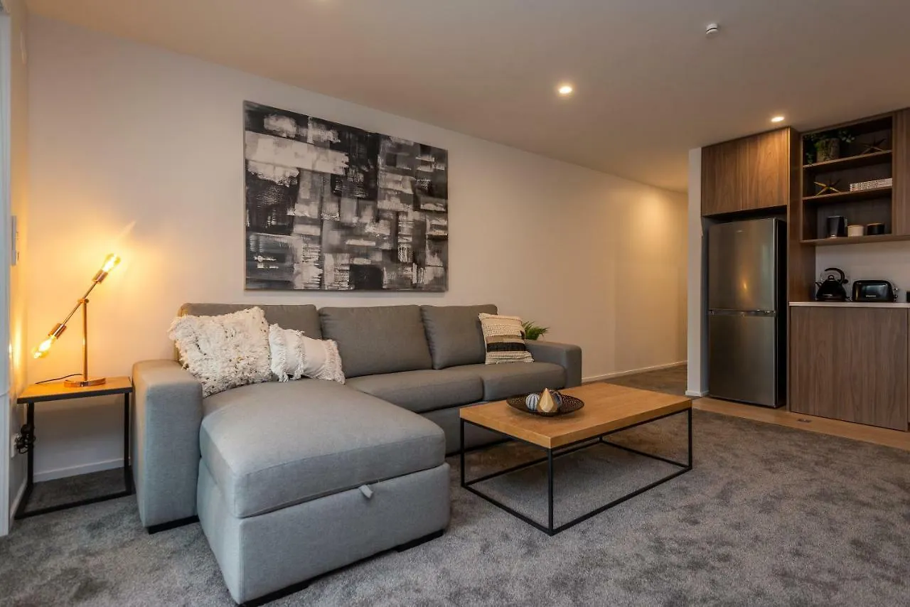 Penthouse With Park View Apartment Christchurch New Zealand