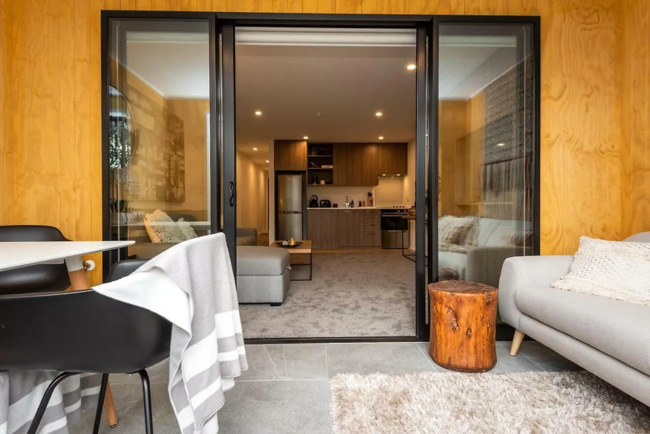 Penthouse With Park View Apartment Christchurch New Zealand