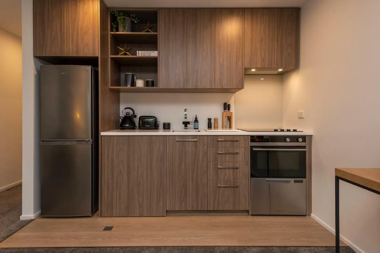 Penthouse With Park View Apartment Christchurch New Zealand